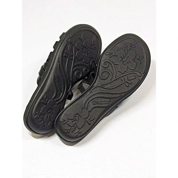 Easy Street Comfort Wave Sheri Women's Slide Sandals Black Size 5.5 M - Picture 7 of 8